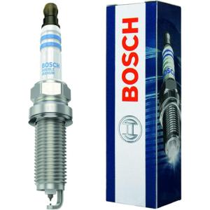 imageBOSCH 9683 OE Fine Wire Double Iridium PintoPin Spark Plug  Single1 Count Pack of 1
