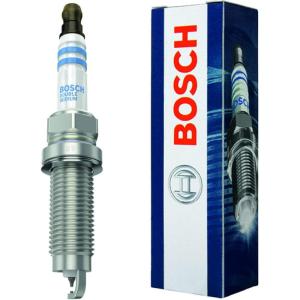 imageBOSCH 9695 OE Fine Wire Double Iridium PintoPin Spark Plug  Single