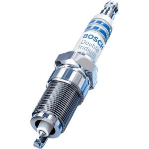 imageBOSCH 9697 OE Fine Wire Double Iridium Spark Plug  Single