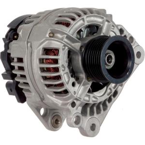 imageBOSCH AL0188N Premium 100 New Alternator  Compatible with Select Volkswagen Beetle Golf Golf City Jetta R32 90 Amp