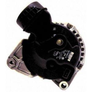 imageBOSCH AL0703X Premium 100 Remanufactured Alternator  Compatible With Select BMW 320i 323Ci 323i 325Ci 325i 325xi 328Ci 328i 330Ci 330i 330xi 525i 528i 530i X5 Z3 120 Amp