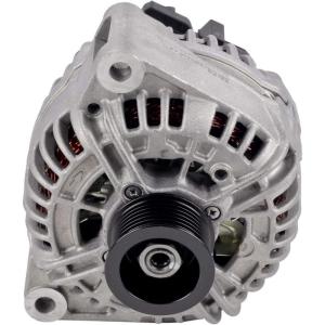 imageBOSCH AL0807N Original Equipment New Alternator  Compatible with Select Land Rover Discovery 150 Amp