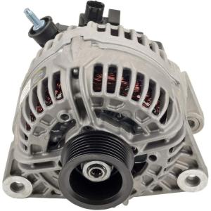 imageBOSCH AL6426N Original Equipment New Alternator  Compatible with Select Dodge Durango Ram 1500 Pickup Ram 2500 Pickup Ram 3500 Pickup 132 Amp