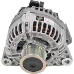 imageBOSCH AL6442N Original Equipment New Alternator  Compatible with Select Dodge Ram 2500 Pickup Ram 3500 Pickup Ram 4500 Ram 5500 136 Amp