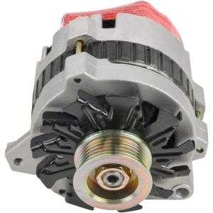 imageBOSCH AL668N Premium 100 New Alternator  Compatible with Select 198793 Buick Cadillac Chevrolet GMC Oldsmobile Pontiac 105 Amp