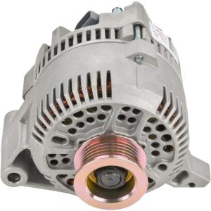 imageBOSCH AL7522N Premium 100 New Alternator  Compatible with Select Ford E150 E250 E350 Econoline Club Wagon F150 F250 F350 95 Amp