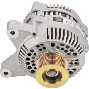 imageBOSCH AL7546N Premium 100 New Alternator  Compatible with Select Ford E150 E250 E350 E450 E550 F150 F250 F350 F450 F550 F53 Lincoln Town Car Mercury Grand Marquis 95 Amp