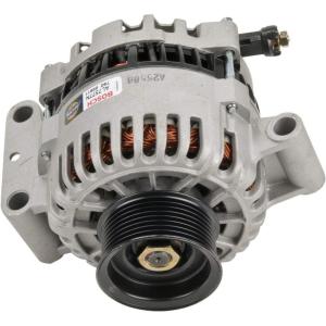 imageBOSCH AL7577N Premium 100 New Alternator  Compatible with Select Ford F250 Super Duty F350 Super Duty F450 Super Duty F550 Super Duty 110 Amp