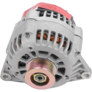 imageBOSCH AL8703N Premium 100 New Alternator  Compatible with Select Buick Century Regal Chevrolet Lumina Monte Carlo Oldsmobile Cutlass Supreme Pontiac Grand Prix 105 Amp