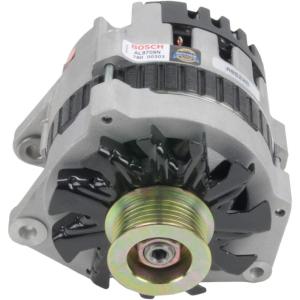 imageBOSCH AL8709N Premium 100 New Alternator  Compatible with Select Buick Century Skylark Chevrolet Beretta Corsica Oldsmobile Achieva Cutlass Ciera Cutlass Cruiser Pontiac Grand Am 105 Amp