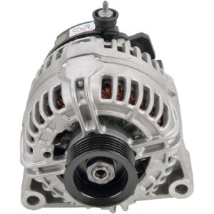 imageBOSCH AL8813N Premium 100 New Alternator  Compatible With Select Cadillac Escalade Chevrolet Avalanche Express Silverado Suburban Tahoe GMC Savana Sierra Yukon Yukon XL 125 Amp