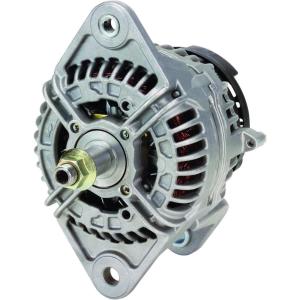 imageBOSCH AL9960LH Premium 100 New Alternator  Compatible with Select Chevrolet Ford Freightliner GMC Hino International Kenworth Mack Peterbilt Sterling Volvo Western Star 160 Amp