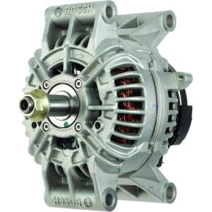 imageBOSCH AL9962SB Premium 100 New Alternator  Compatible with Select Chevrolet Ford Freightliner GMC Hino International Kenworth Mack Peterbilt Sterling Volvo Western Star 200 Amp