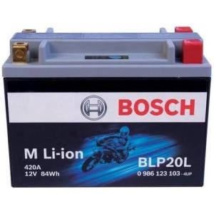 imageBOSCH BLP20L Group 20 Lithium Power Sport Battery 420CA 12V for Motorcycle ATVUTV 4Wheeler Snowmobile Personal Watercraft Scooter and Jet SkisGroup20