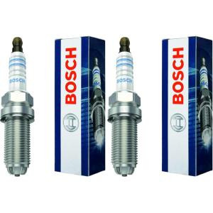 imageBOSCH FGR5NQE04 Copper with Nickel Spark Plug  Single1 Count Pack of 2