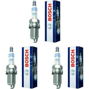 imageBOSCH FR5KPP332S OE Fine Wire Double Platinum Spark Plug  Pack of 101 Count Pack of 3
