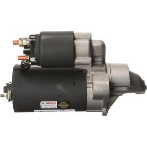 imageBOSCH SR0422X Premium 100 Remanufactured Starter  Compatible With Select Audi A4 A4 Quattro A6 A6 Quattro Allroad Quattro S4 Volkswagen Passat