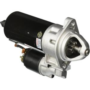 imageBOSCH SR0446X Premium 100 Remanufactured Starter  Compatible With Select BMW 530i 540i 740i 740iL 840Ci M5 X5 Z8
