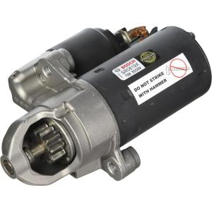 imageBOSCH SR0819X Premium 100 Remanufactured Starter  Compatible With Select Audi A4 A4 Quattro A6 A6 Quattro