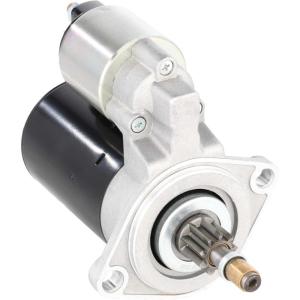 imageBOSCH SR15N Original Equipment 100 New Starter  Compatible with Select Porsche 914 Volkswagen Beetle Super Beetle Transporter