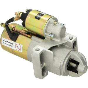 imageBOSCH SR8552N Premium New Starter  Compatible with Select Cadillac Escalade Chevrolet CK Trucks Express Silverado Suburban Tahoe GMC CK Trucks Jimmy Savana Sierra Suburban Yukon More