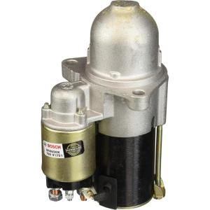 imageBOSCH SR8630X Premium 100 Remanufactured Starter  Compatible With Select Chevrolet Cavalier Cobalt HHR Malibu Pontiac G6 Grand Am Solstice Sunfire Saturn Ion L Series Sky Vue  More