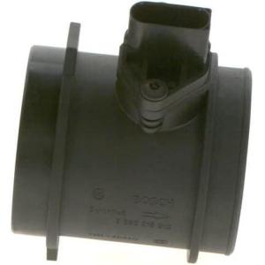 imageBosch 0280218010 Original Equipment Mass Air Flow MAF Sensor  Compatible with Select Land Rover Range Rover