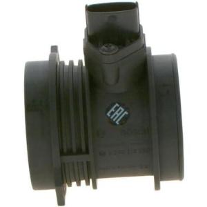 imageBosch 0280218090 Original Equipment Mass Air Flow MAF Sensor  Compatible with Select Hyundai Santa Fe XG300 XG350 Kia Amanti Sedona Sorento