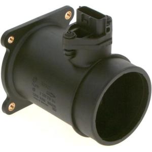 imageBosch 0280218154 Original Equipment Mass Air Flow MAF Sensor  Compatible with Select Nissan Altima Sentra