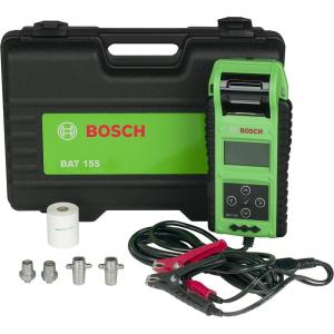 imageBosch BAT155 Heavy Duty Battery Tester with Integrated Printer  Use with 6V and 12V Batteries 12V and 24V Charging Systems