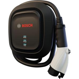 imageBosch EV300 Level 2 EV Charging Station  Convenient and Fast Home Charging for All North American EVs