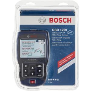 imageBosch OBD 1200 Scan Tool with CodeConnect ABS ampamp Airbag Coverage Oil Light ampamp Battery Reset