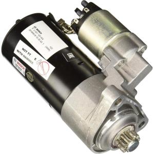 imageBosch SR0493X Premium 100 Remanufactured Starter  Compatible With Select Porsche Cayenne