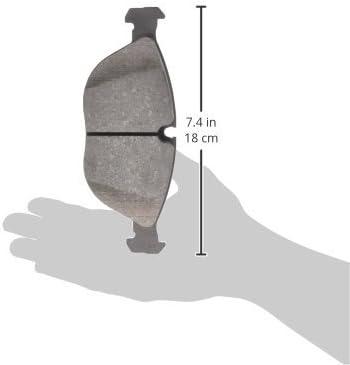 imageBOSCH 0986424649 EuroLine Disc Brake Pad Set  Compatible With Select Audi TT Bentley BMW 750iL Chrysler Crossfire Mercedes C43 CLK55 E430E500 E55 S430S500 SLK32 VW Golf  More FRONT