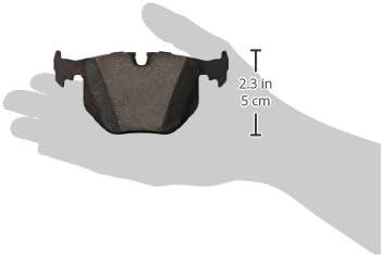 imageBOSCH 0986494006 EuroLine Disc Brake Pad Set  Compatible With Select BMW 330Ci 330i 330xi 525i 525xi 740i 740iL 750iL M3 M5 X3 X5 Z4 Z8 Land Rover Range Rover REAR