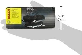 imageBOSCH 0986494148 EuroLine Disc Brake Pad Set  Compatible With Select Land Rover LR3 LR4 Range Rover Range Rover Sport REAR