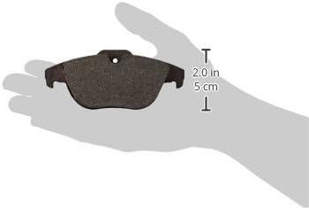 imageBOSCH 0986494162 EuroLine Disc Brake Pad Set  Compatible With Select MercedesBenz C230 C250 C300 C350 E350 E400 E550 GLK250 GLK350 REAR