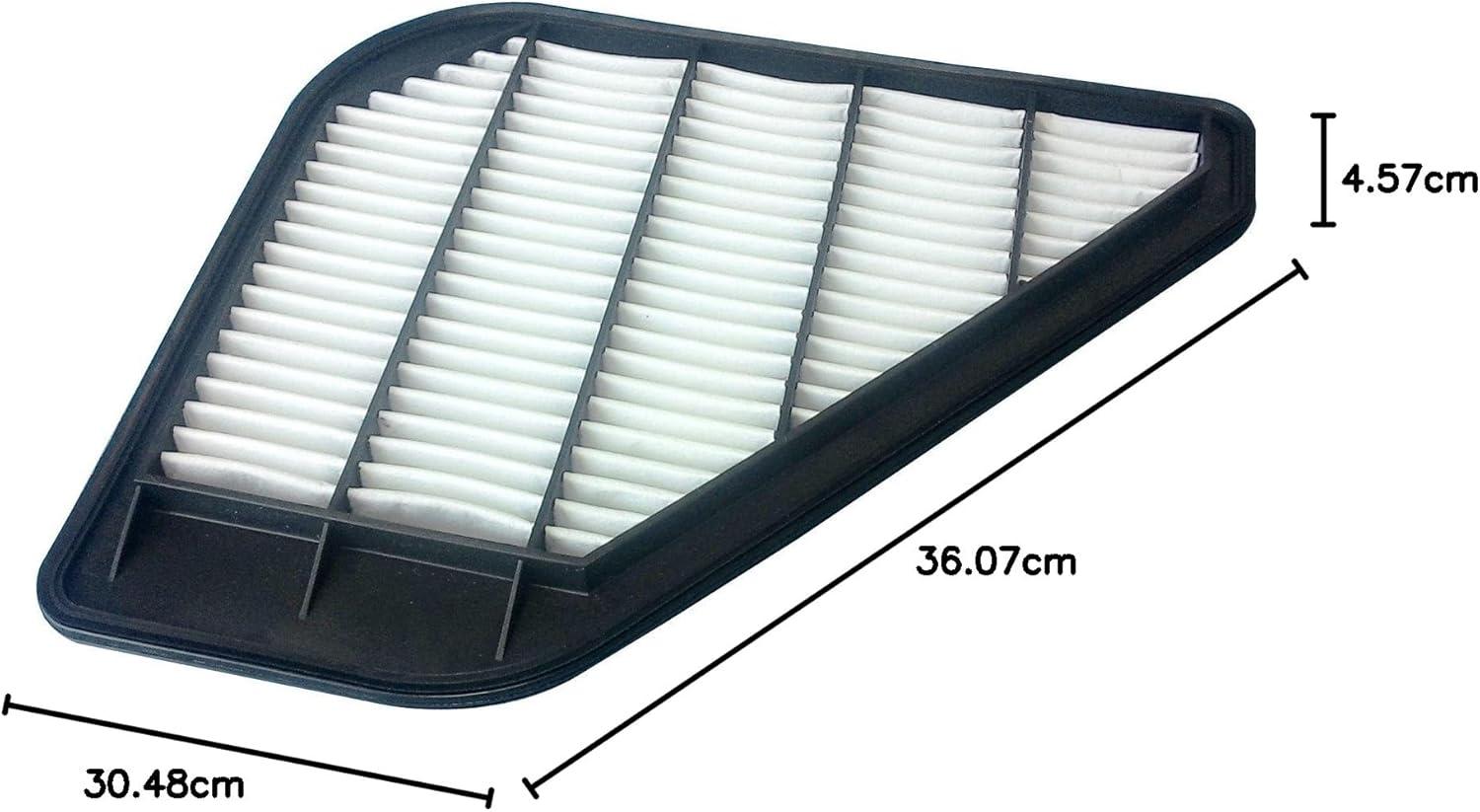 imageBOSCH 5589WS Workshop Engine Air Filter5589WS Pack of 3