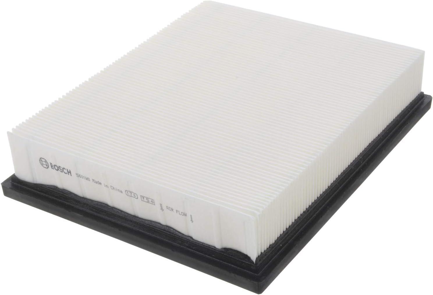 imageBOSCH 5601WS Workshop Engine Air Filter  Compatible with Select Ford Edge Fusion GT Lincoln Continental MKX MKZ Nautilus5601WS Pack of 3