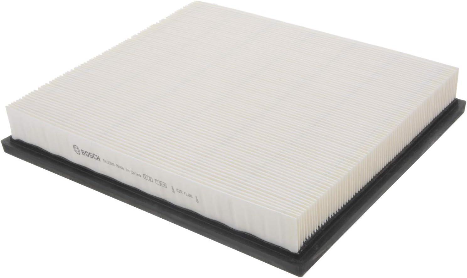 imageBOSCH 5603WS Workshop Engine Air Filter  Compatible with Select Buick Regal Chevrolet Impala Malibu Malibu Limited