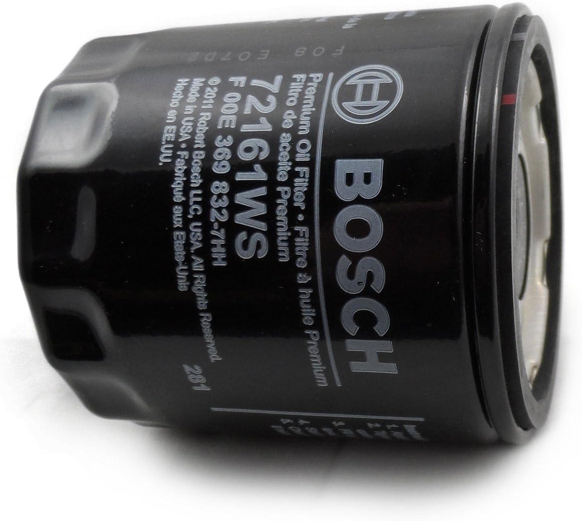 imageBOSCH 72161WS Workshop Engine Oil Filter  Compatible with Select Chrysler Dodge Ford Jeep Lexus Lincoln Mazda Mercury Suzuki Toyota Volkswagen72161WS