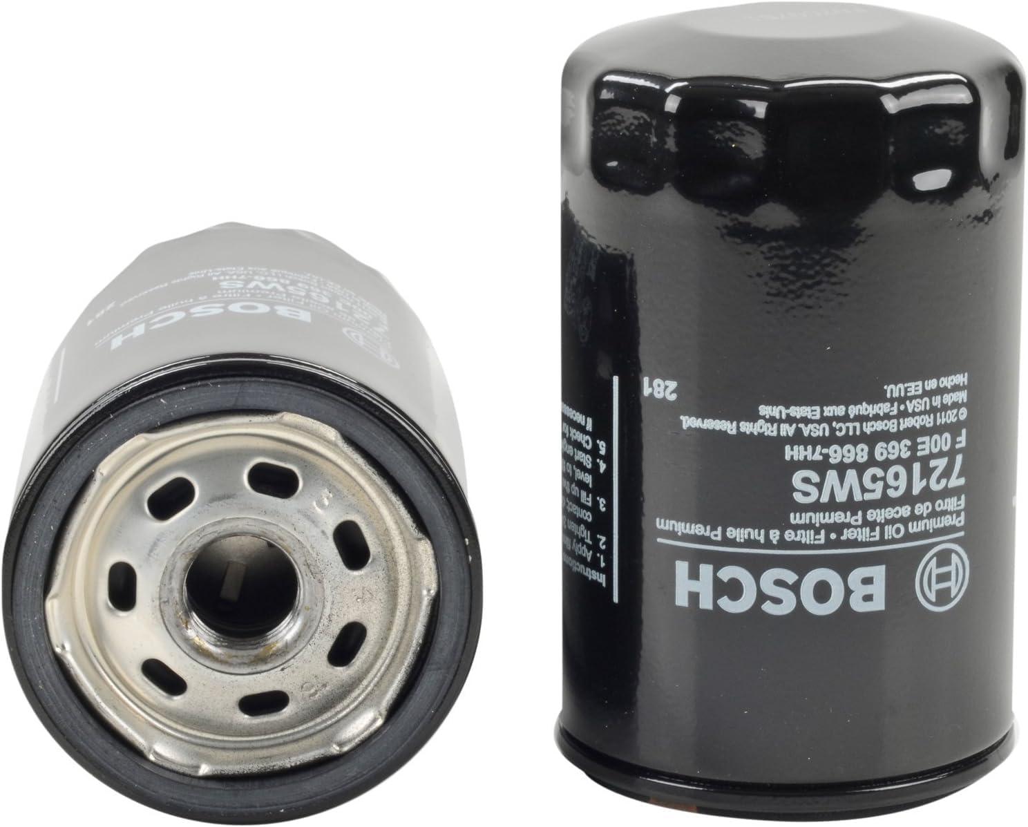 imageBOSCH 72165WS Workshop Engine Oil Filter  Compatible with Select MercedesBenz 190E 260E 300CE 300E 300SE 300SEL 300TE
