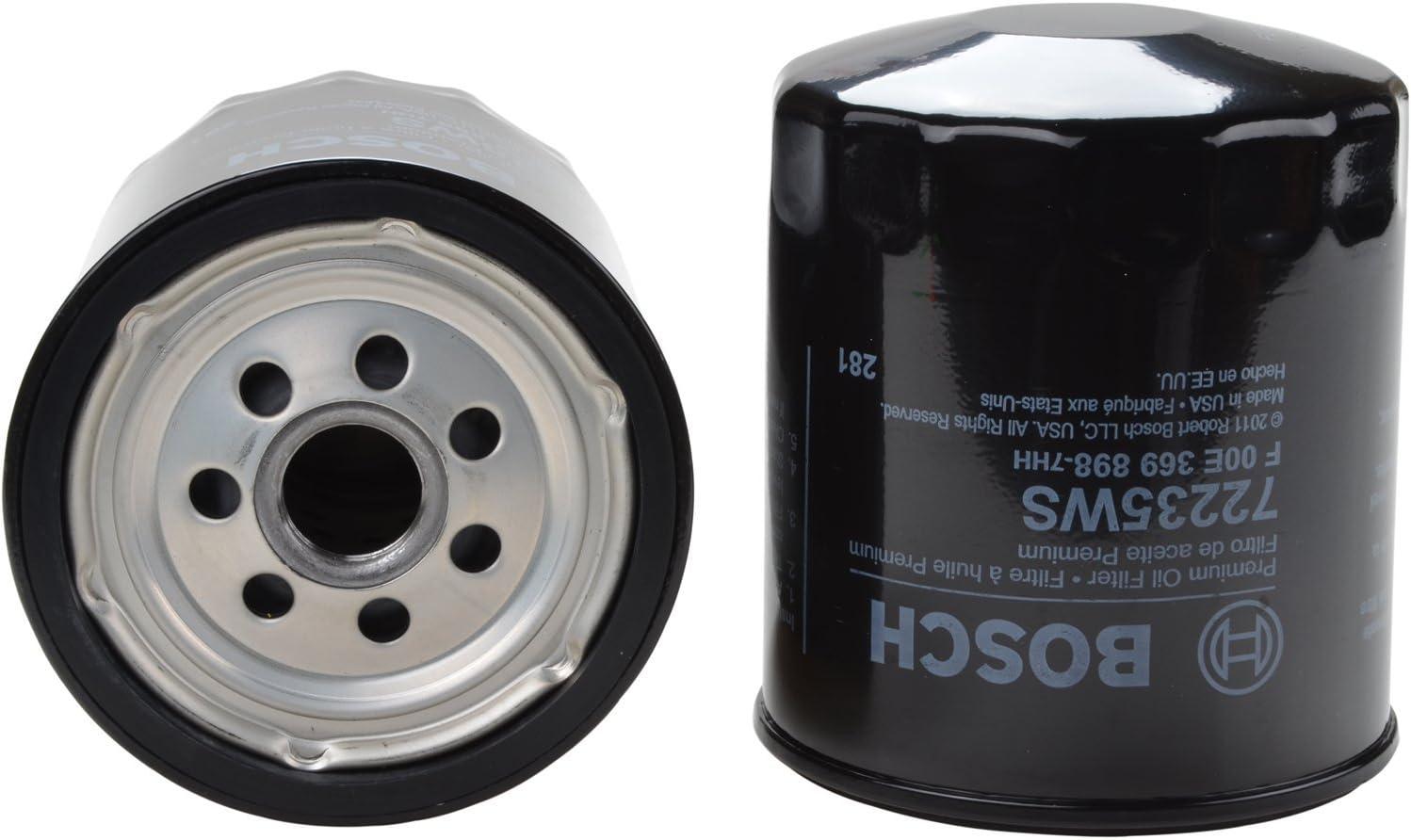 imageBOSCH 72235WS Workshop Engine Oil Filter  Compatible with Select Chevrolet Blazer CK101500 CK20C2500 Express Suburban Tahoe GMC CK151500 G151500 K202500 Savana Yukon  More
