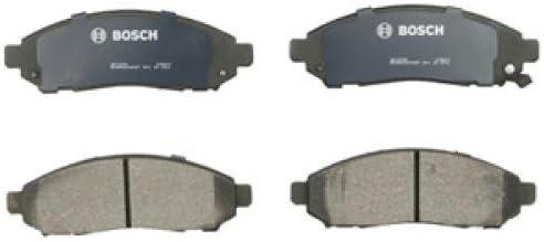imageBOSCH BC1094 QuietCast Premium Ceramic Disc Brake Pad Set  Compatible with Select Nissan Frontier Pathfinder Xterra Suzuki Equator FRONT