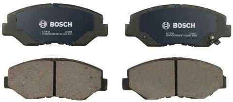 imageBOSCH BC943 QuietCast Premium Ceramic Disc Brake Pad Set  Compatible with Select Honda Pilot FRONT