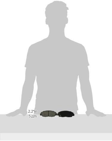 imageBOSCH BE465A Blue Ceramic Disc Brake Pad Set  Compatible With Select Acura EL Honda Civic FRONT