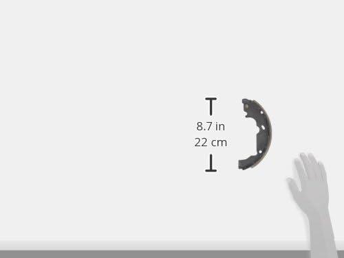 imageBOSCH BS780 Blue Drum Brake Shoe Set  Compatible With Select Chevrolet Equinox Pontiac Aztek Torrent Saturn Vue REAR