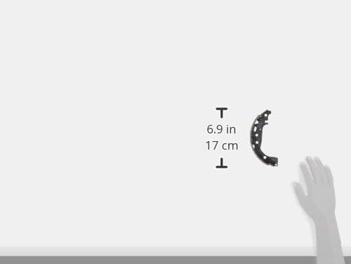 imageBOSCH BS917 Blue Drum Brake Shoe Set  Compatible With Select Toyota Prius Yaris REAR