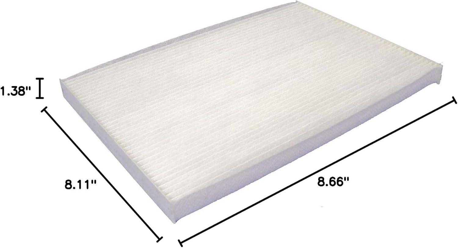 imageBOSCH P3907WS Workshop Cabin Air Filter  Compatible with Select Nissan Rogue Sentra