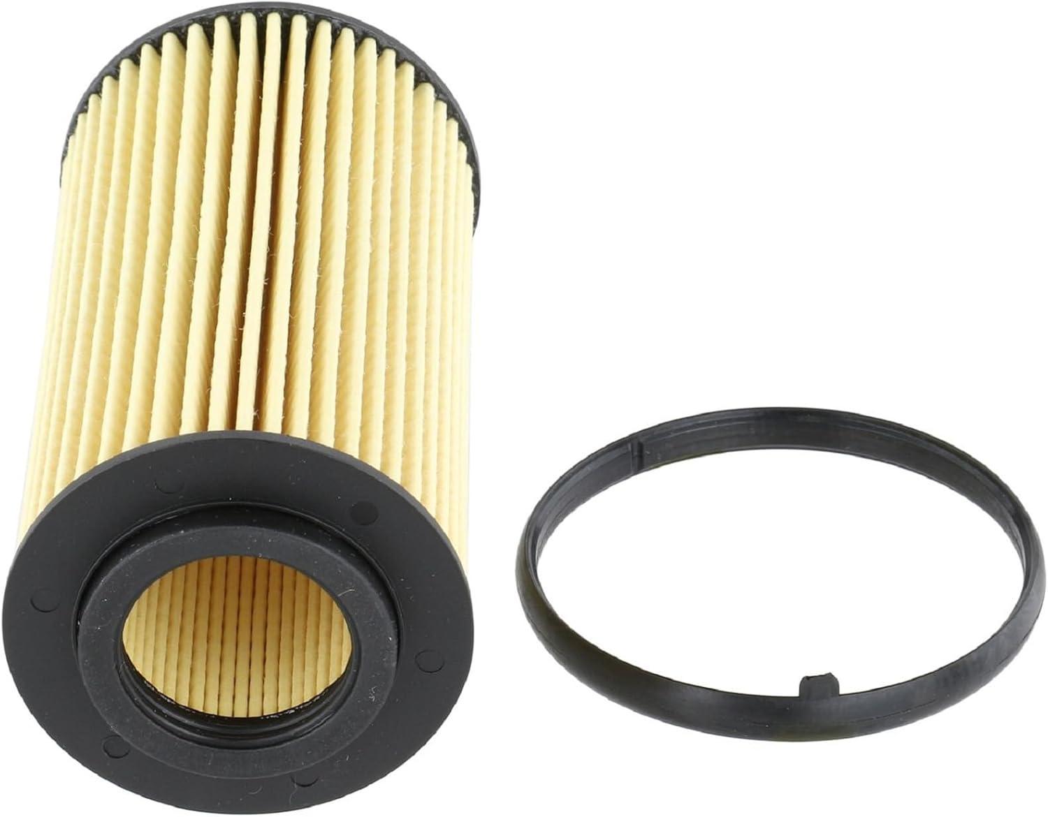 imageBosch 3581 Premium Oil Filter With FILTECH Filtration Technology  Compatible With Select Audi A3 A4 RS3 TT Quattro Volkswagen Beetle Eos Golf GTI Jetta Passat Rabbit